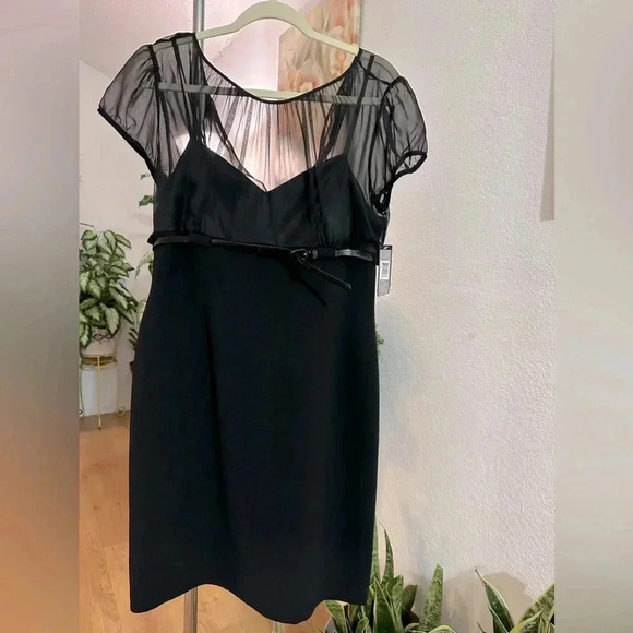 Tahari ASL Dresses & Skirts - Tahari black dress size 10P (petite)